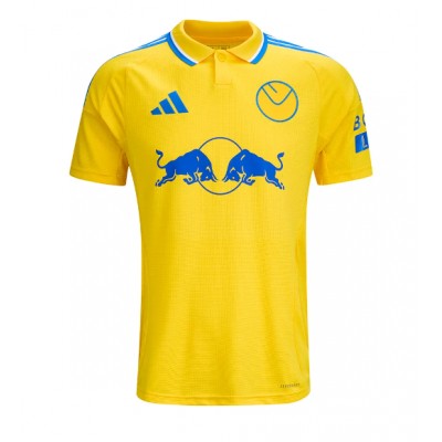 Moški Nogometni dresi Leeds United Daniel James #7 Gostujoči 2024-25 Kratek Rokav Moški Nogometni dresi Leeds United Daniel James #7 Gostujoči 2024-25 Kratek Rokav